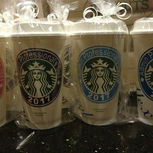 Personalized vinyl decals. Cup not include…
